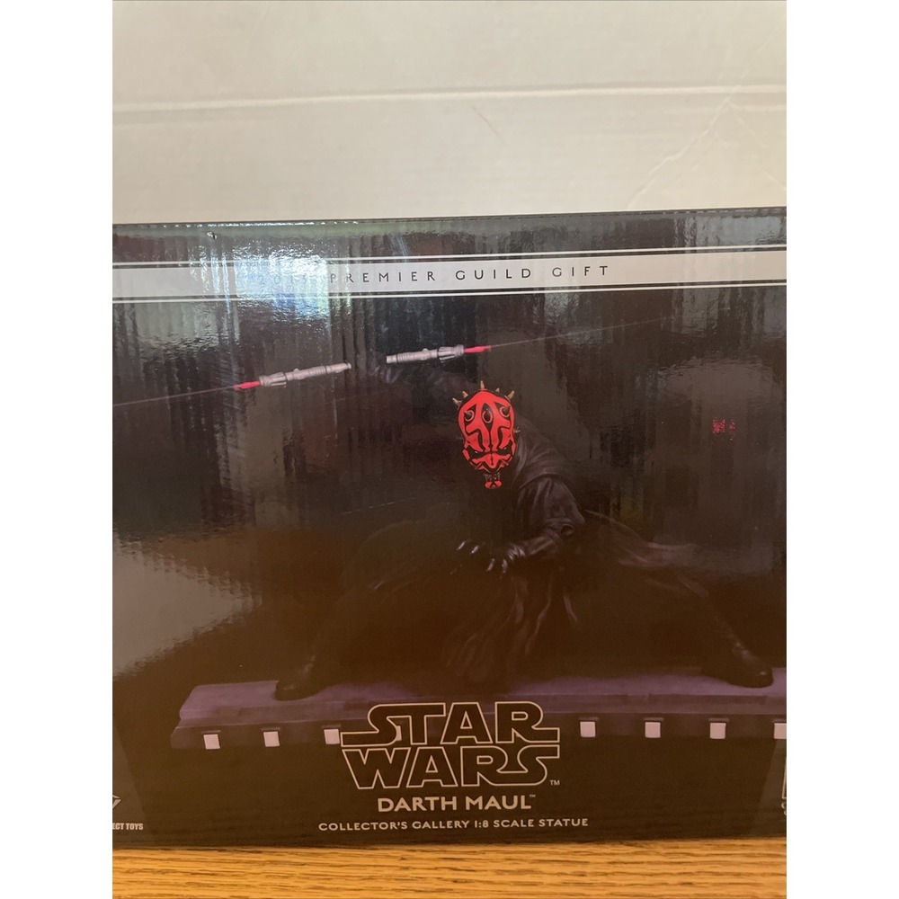 Gentle Giant 2019 Premier Guild Exclusive PGM 1:8 Darth Maul Statue #299/500